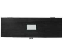 set regalo vino in legno